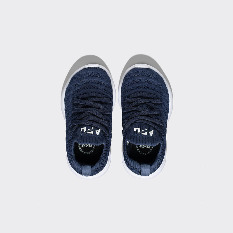 Kid's TechLoom Wave Navy / White view 5