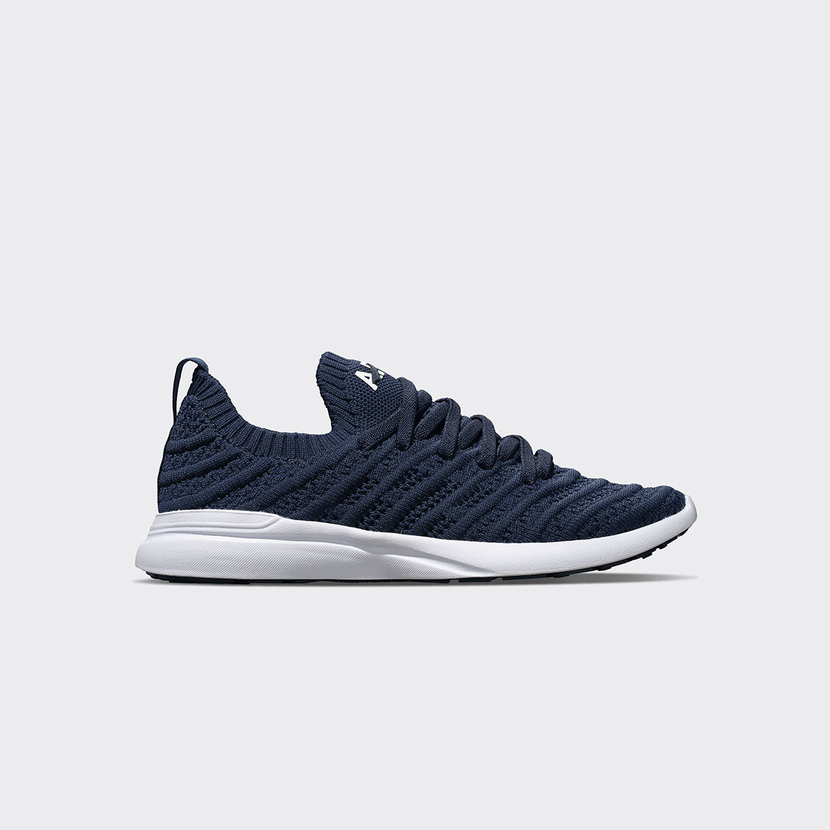 Youth&#39;s TechLoom Wave Navy / White view 1