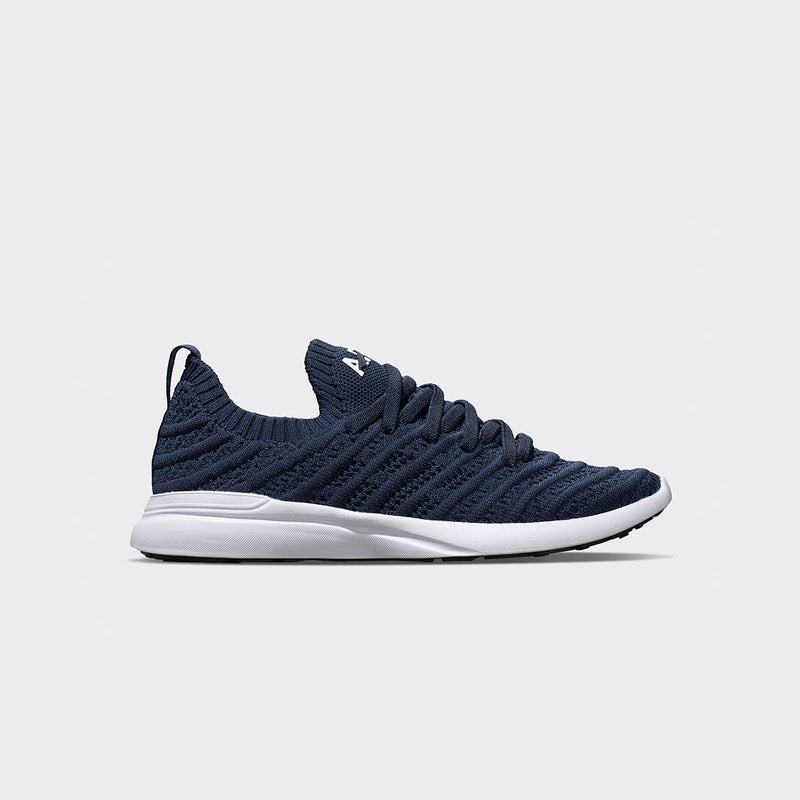 Youth's TechLoom Wave Navy / White view 1