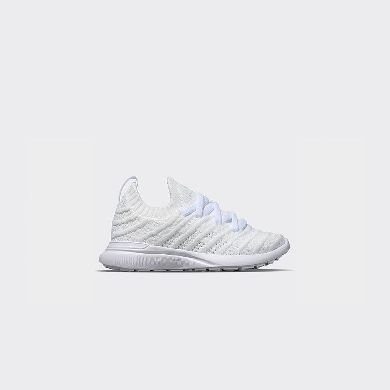 Kid's TechLoom Wave White / White view 1