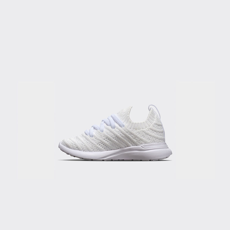 Kid's TechLoom Wave White / White view 2