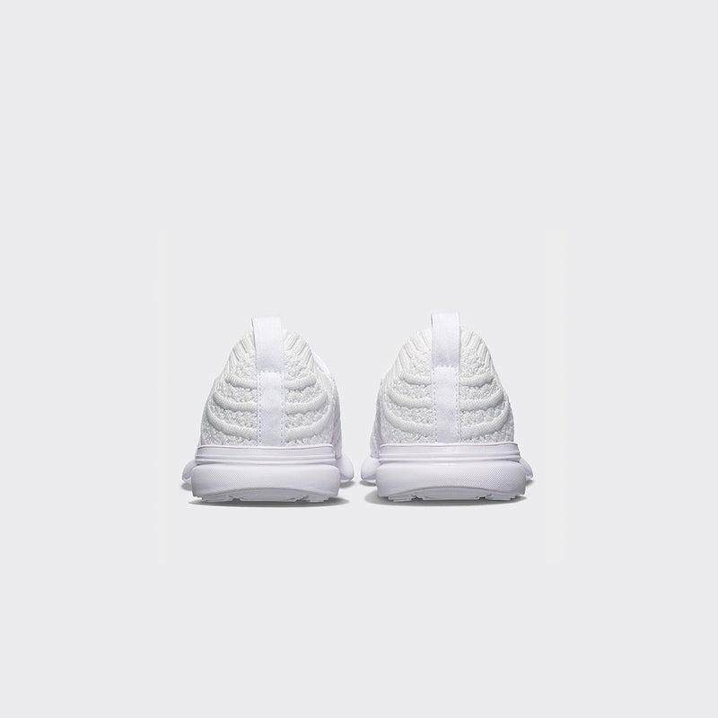 Kid's TechLoom Wave White / White view 3
