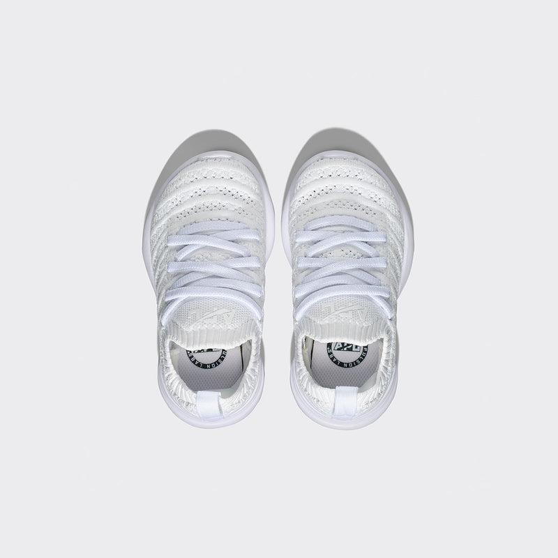 Kid's TechLoom Wave White / White view 5