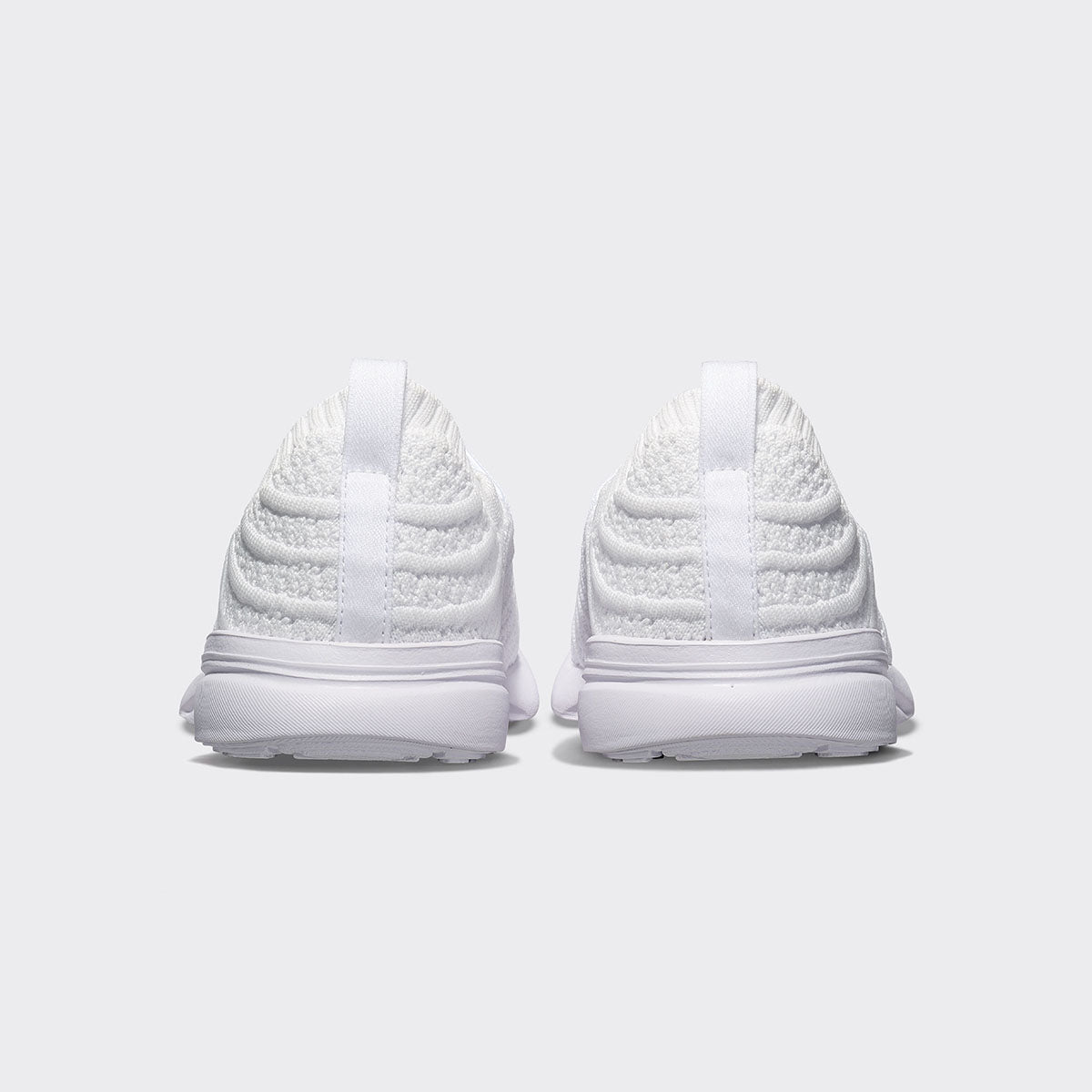 Youth&#39;s TechLoom Wave White / White view 3