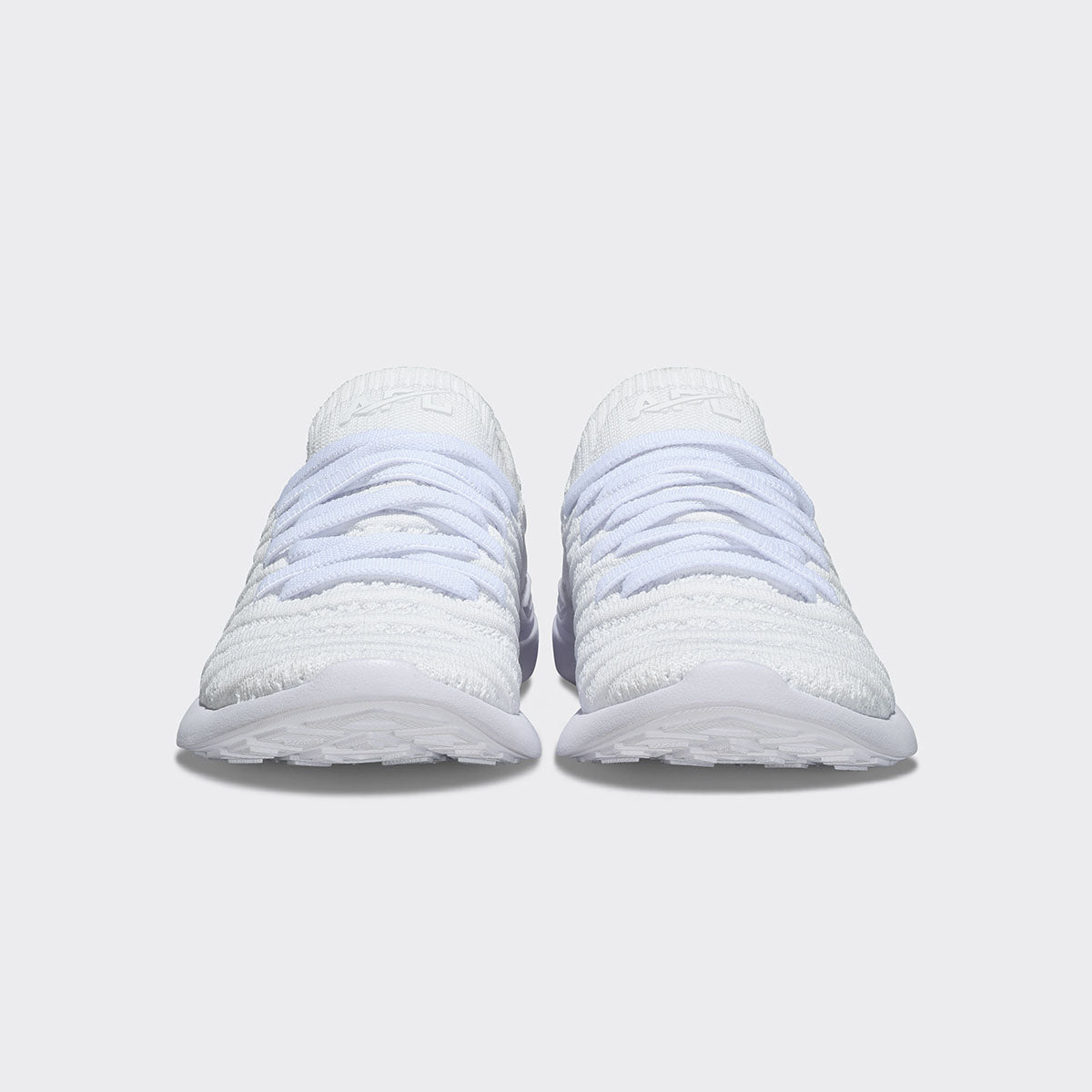 Youth&#39;s TechLoom Wave White / White view 4