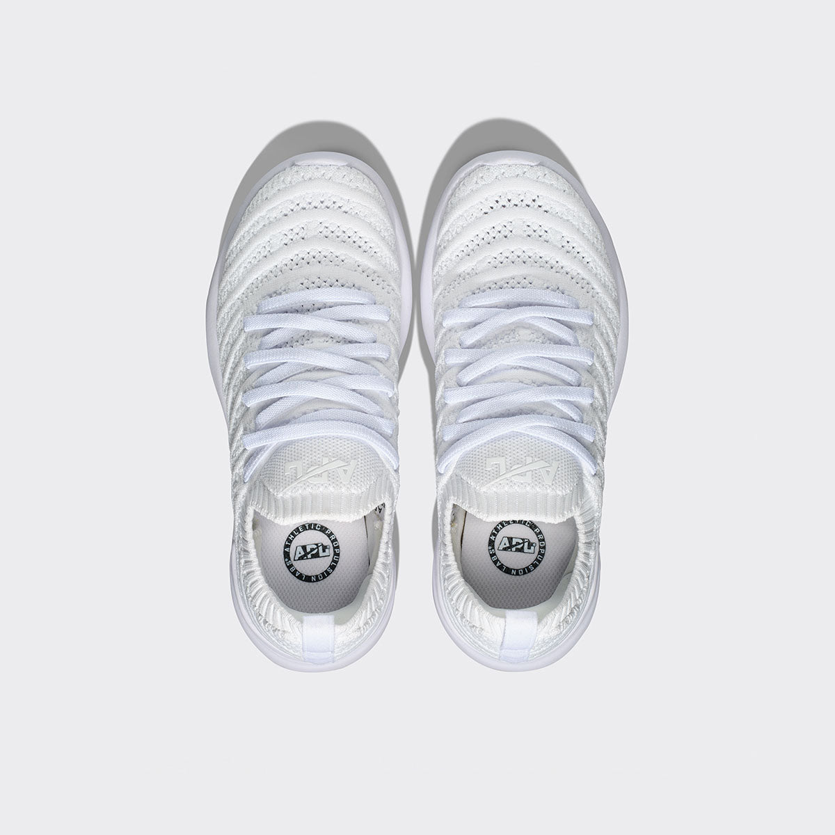 Youth&#39;s TechLoom Wave White / White view 5
