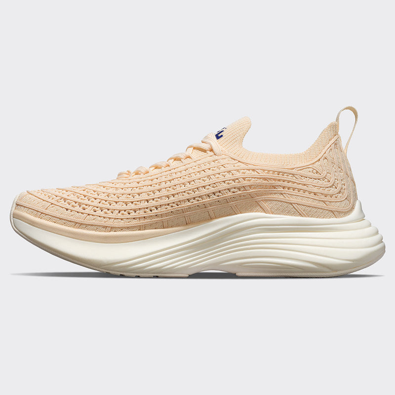 Men's TechLoom Zipline Alabaster / Royal Navy view 2