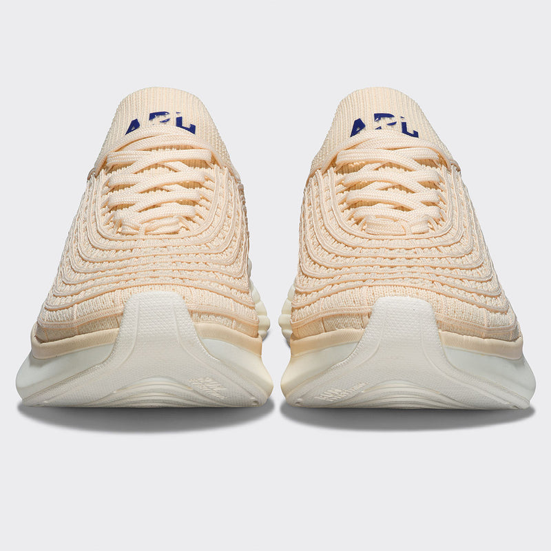 Men's TechLoom Zipline Alabaster / Royal Navy view 4