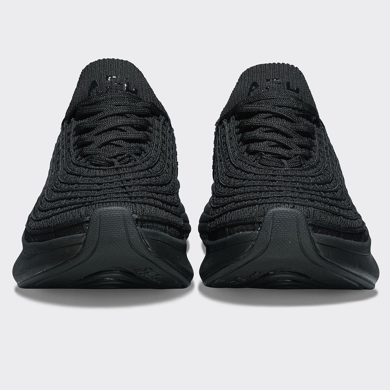 Men's TechLoom Zipline Black / Black / Black view 4