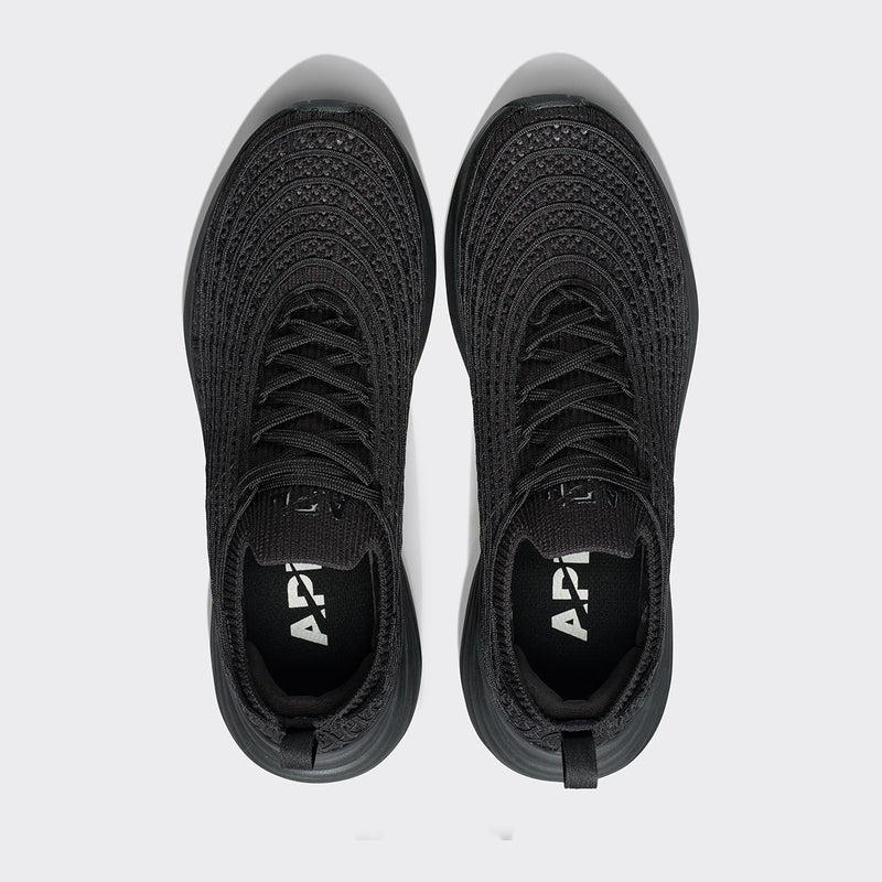 Men's TechLoom Zipline Black / Black / Black view 5