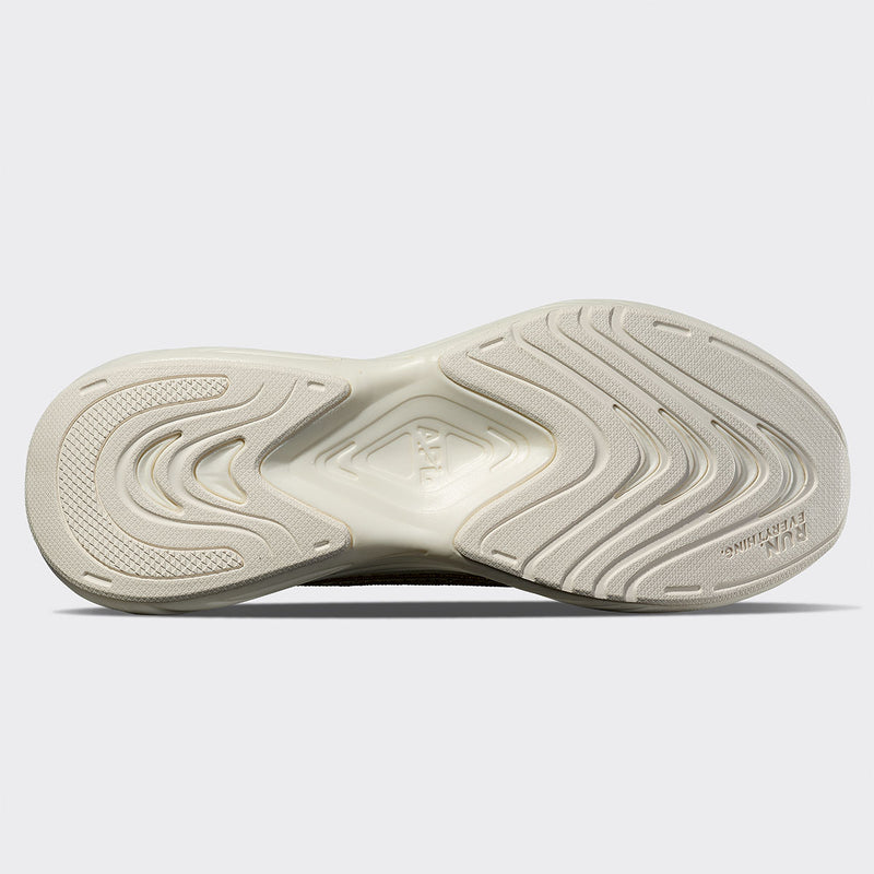 Men's TechLoom Zipline Ivory / Metallic Gold view 6