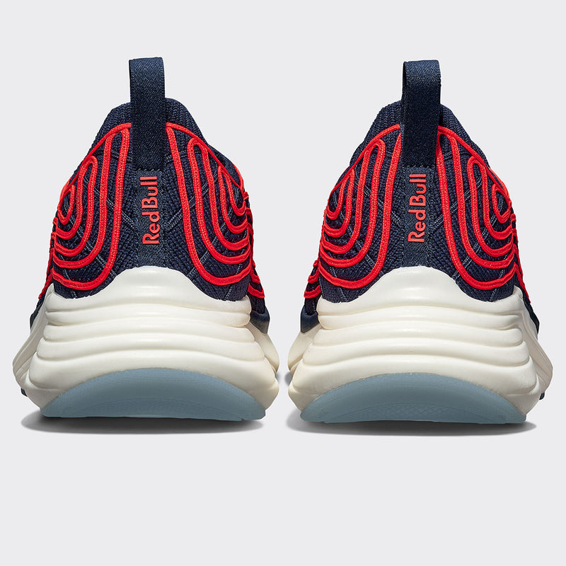 Men's TechLoom Zipline Navy / Red / Racing Yelllow view 3