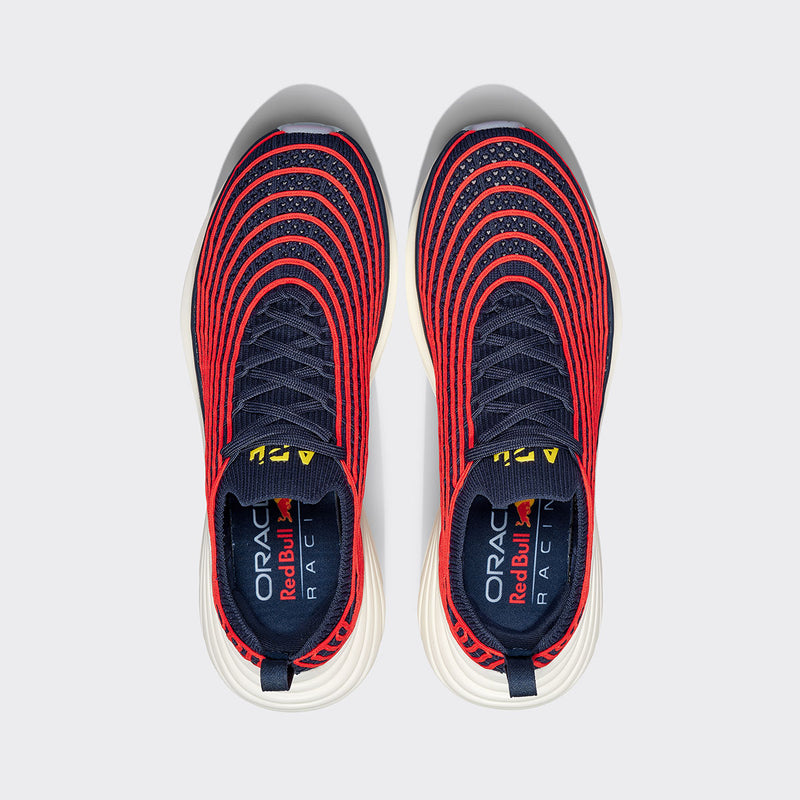 Men's TechLoom Zipline Navy / Red / Racing Yelllow view 5