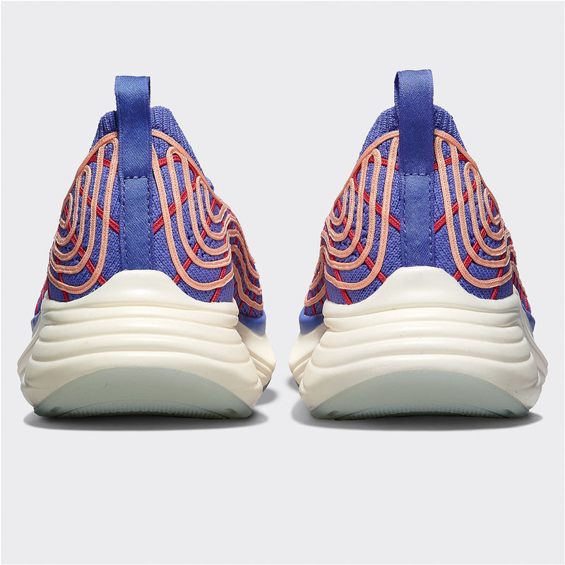 Women's TechLoom Zipline Viola / Osiana Rose / Parade view 3