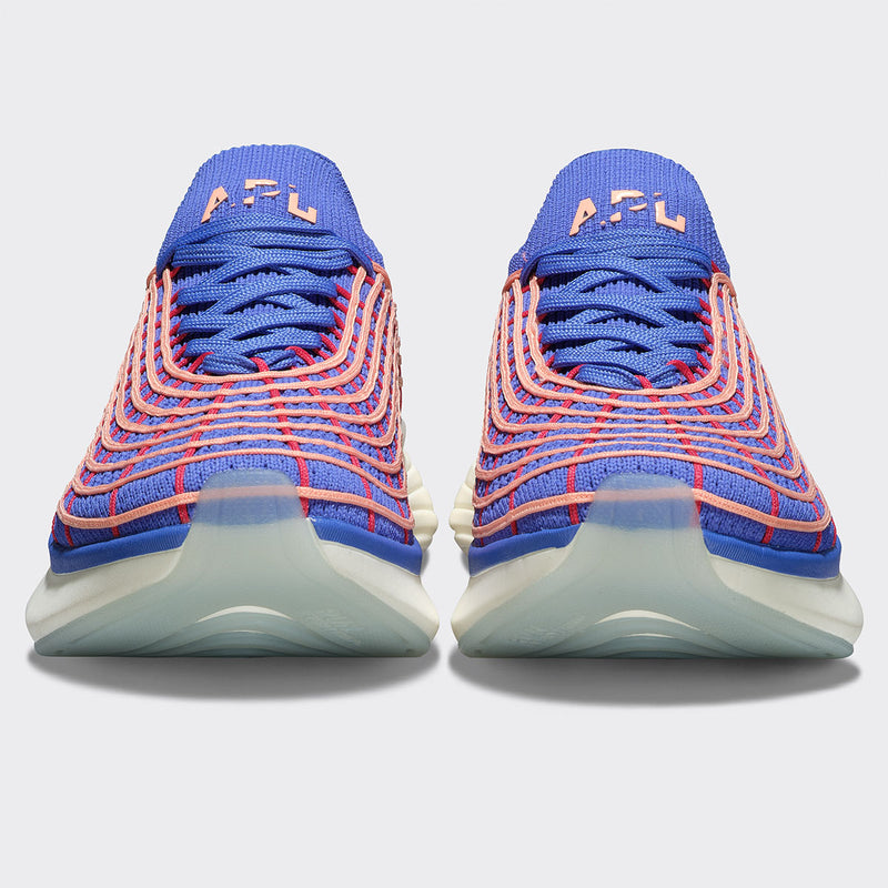 Women's TechLoom Zipline Viola / Osiana Rose / Parade view 4