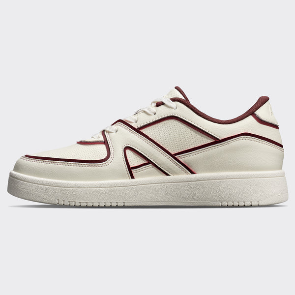 Women's Nostalgia '87 Ivory / Burgundy | APL Shoes