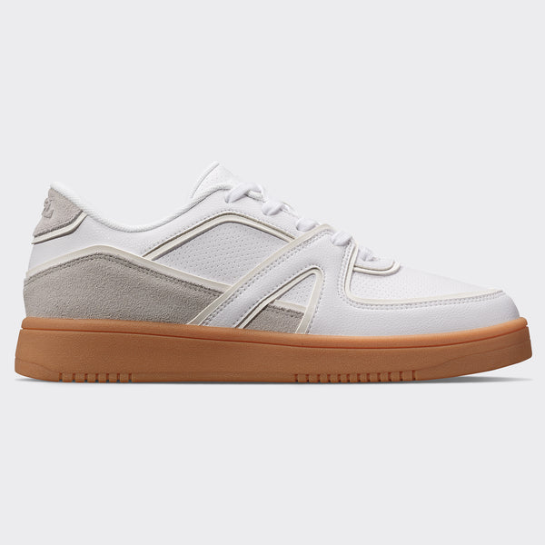 Men's Nostalgia '87 White / Harbor Grey / Gum | APL Shoes