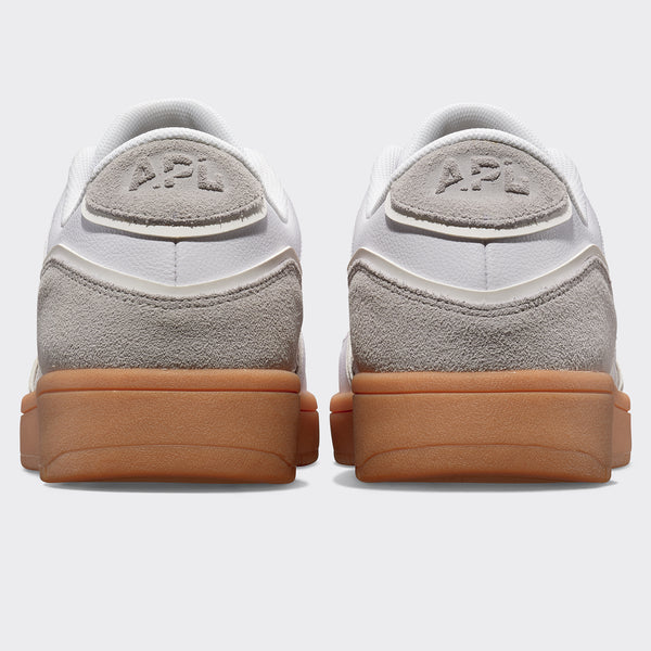 Men's Nostalgia '87 White / Harbor Grey / Gum | APL Shoes