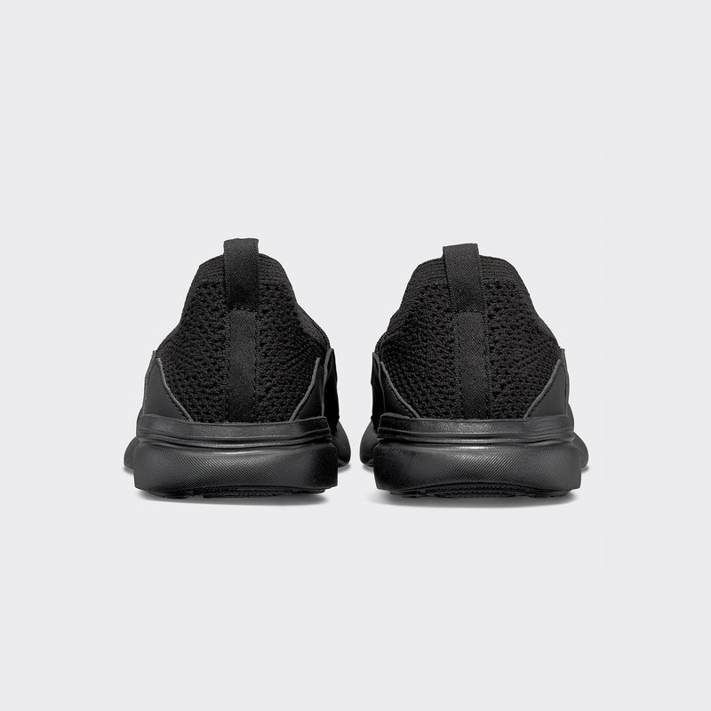 Youth's TechLoom Bliss Black / Black view 3