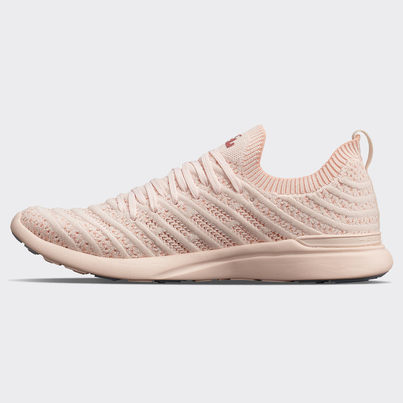 Women's TechLoom Wave Creme / Blush / Cedar view 2