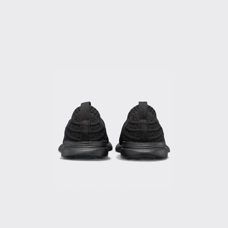 Kid's TechLoom Wave Black / Black view 3