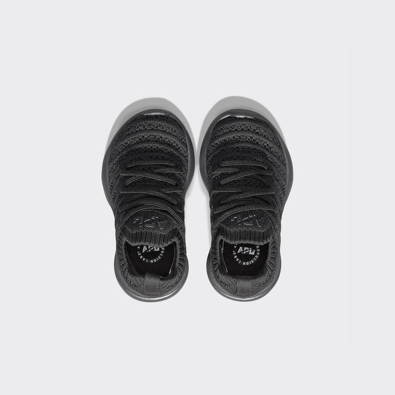 Kid's TechLoom Wave Black / Black view 5