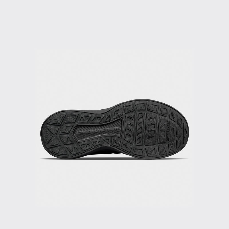 Youth's TechLoom Wave Black / Black view 6