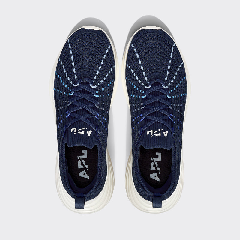 Women's TechLoom Zipline Navy / Multi view 5