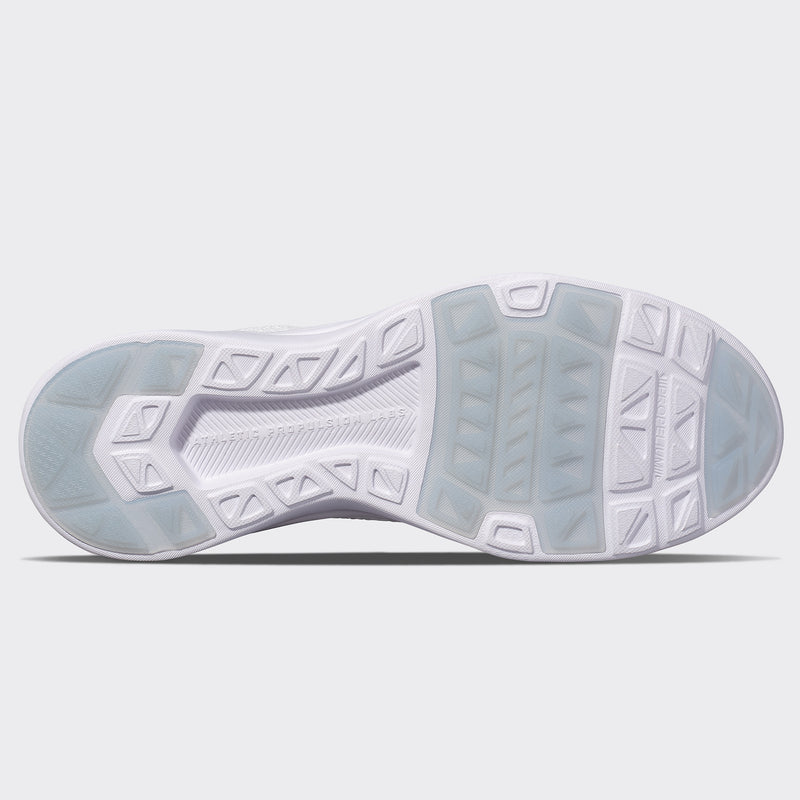 Men's TechLoom Tracer White / Bordeaux view 6