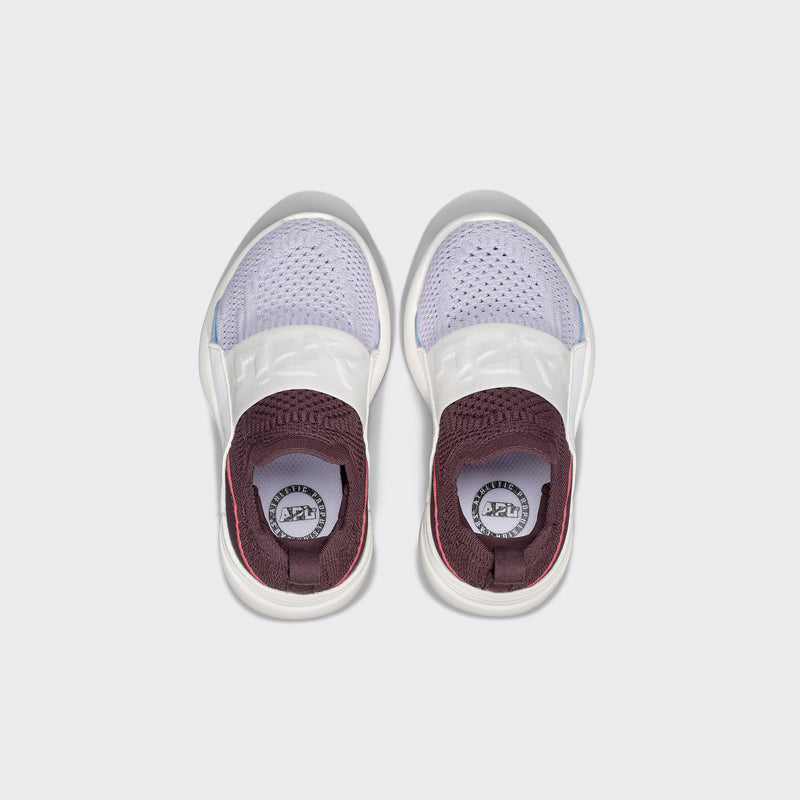Kid's TechLoom Bliss Lilac Mist / Ivory / Plumstone view 5