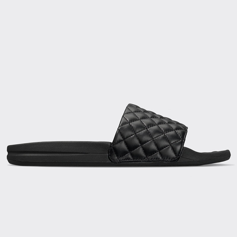 Women's Lusso Slide Black view 2