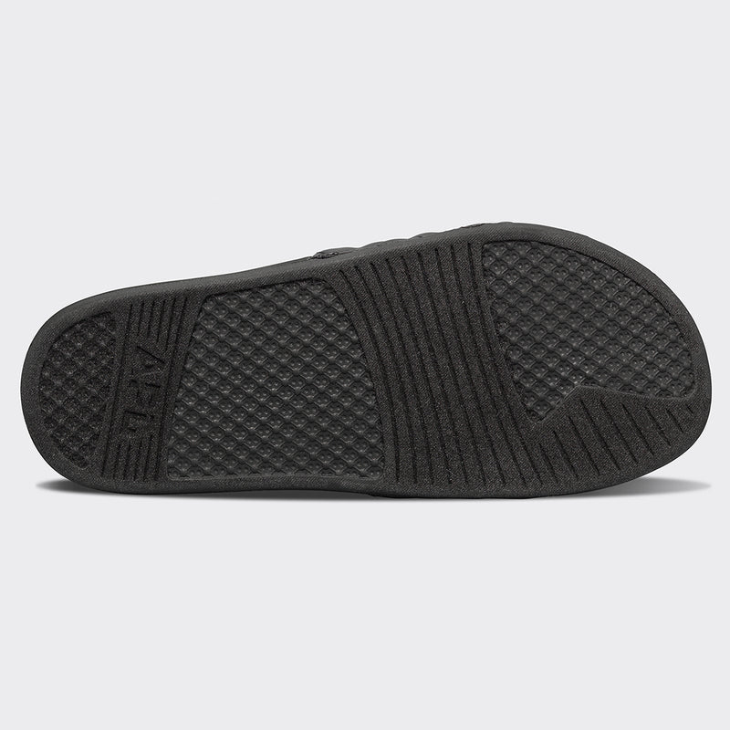 Men's Lusso Slide Black view 6