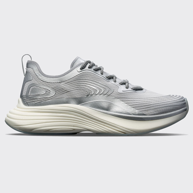 Women's Streamline Metallic Silver / White view 1