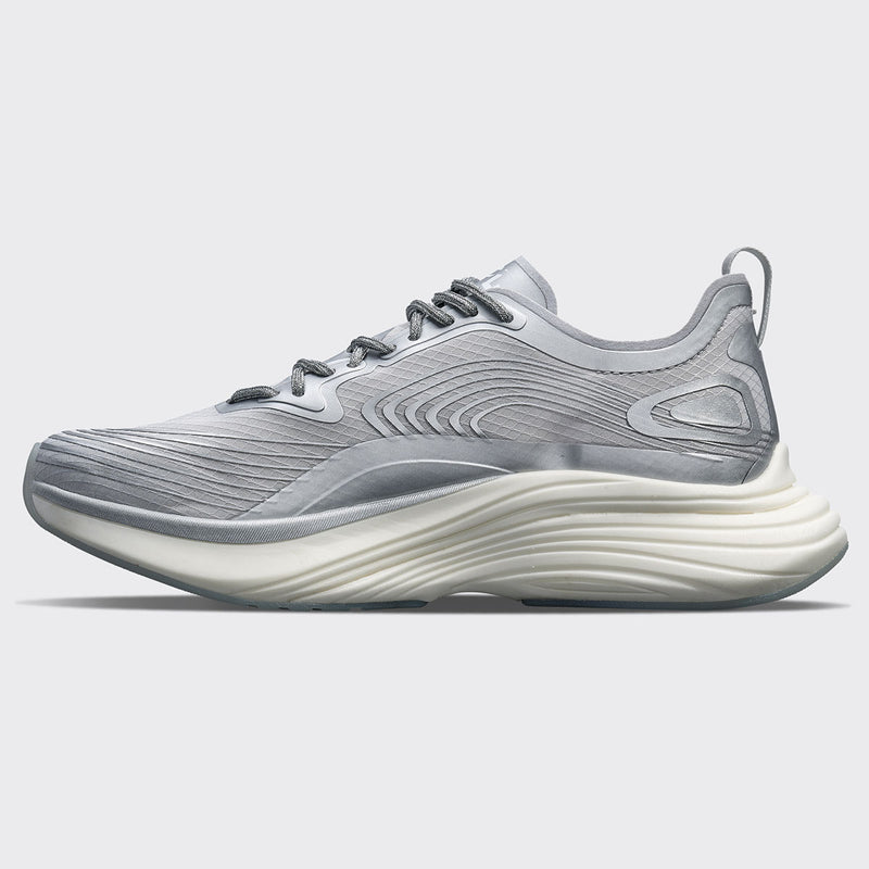 Women's Streamline Metallic Silver / White view 2