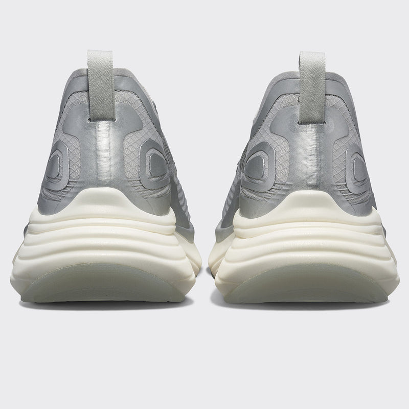 Women's Streamline Metallic Silver / White view 3