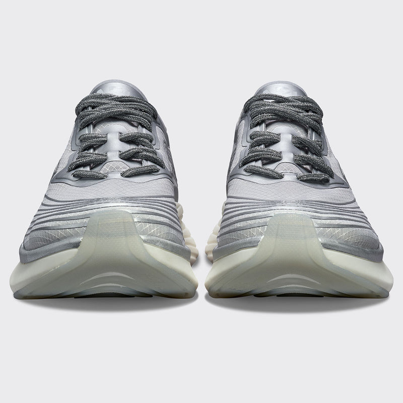 Women's Streamline Metallic Silver / White view 4
