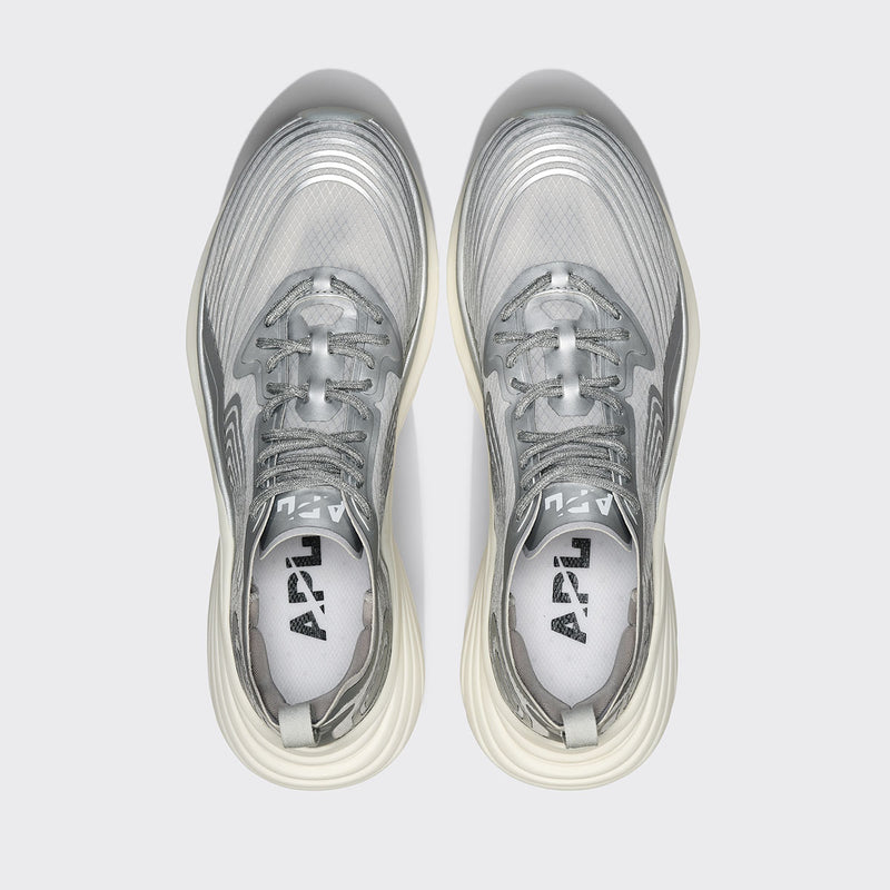 Women's Streamline Metallic Silver / White view 5