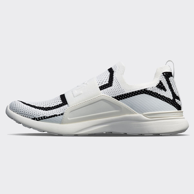 Women's TechLoom Bliss Ivory / Ivory / Black view 2