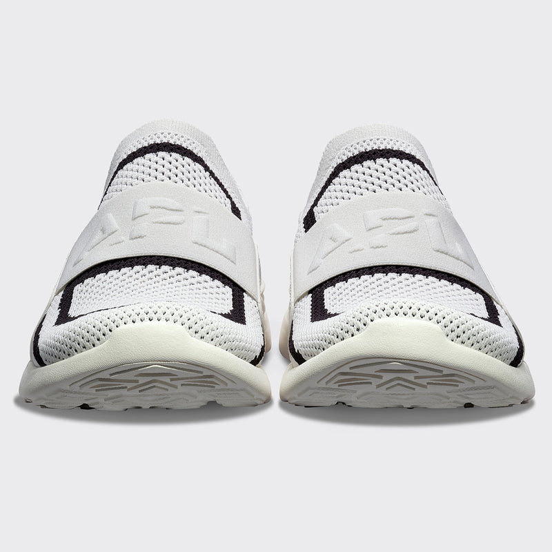 Men's TechLoom Bliss Ivory / Ivory / Black view 4