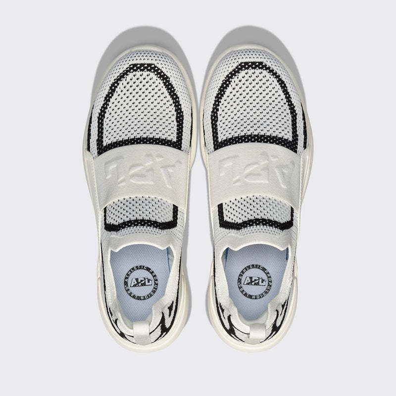 Women's TechLoom Bliss Ivory / Ivory / Black view 5