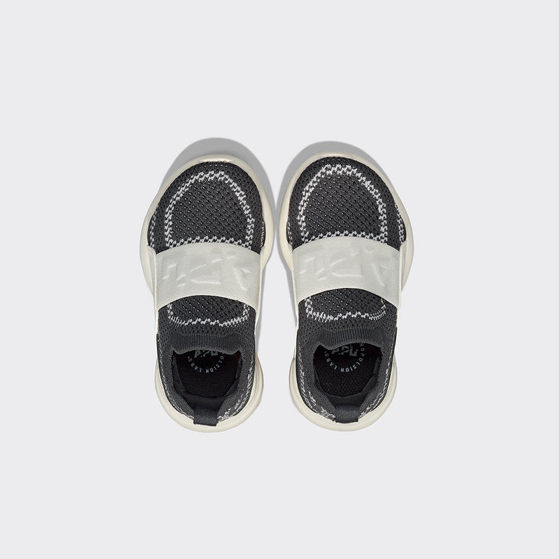 Kid's TechLoom Bliss Ivory / Iron view 5