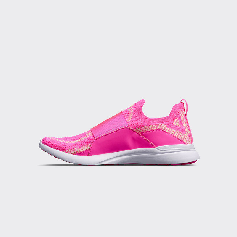 Youth's TechLoom Bliss Fusion Pink / Vanilla / White view 2