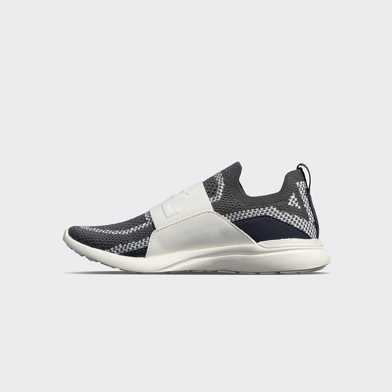 Youth's TechLoom Bliss Ivory / Iron view 2