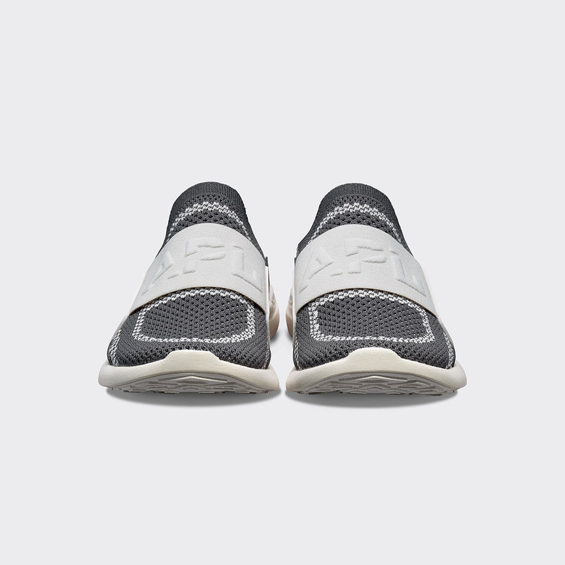 Youth's TechLoom Bliss Ivory / Iron view 4