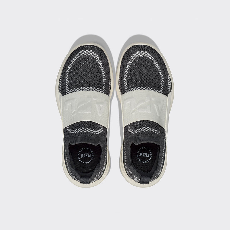 Youth's TechLoom Bliss Ivory / Iron view 5