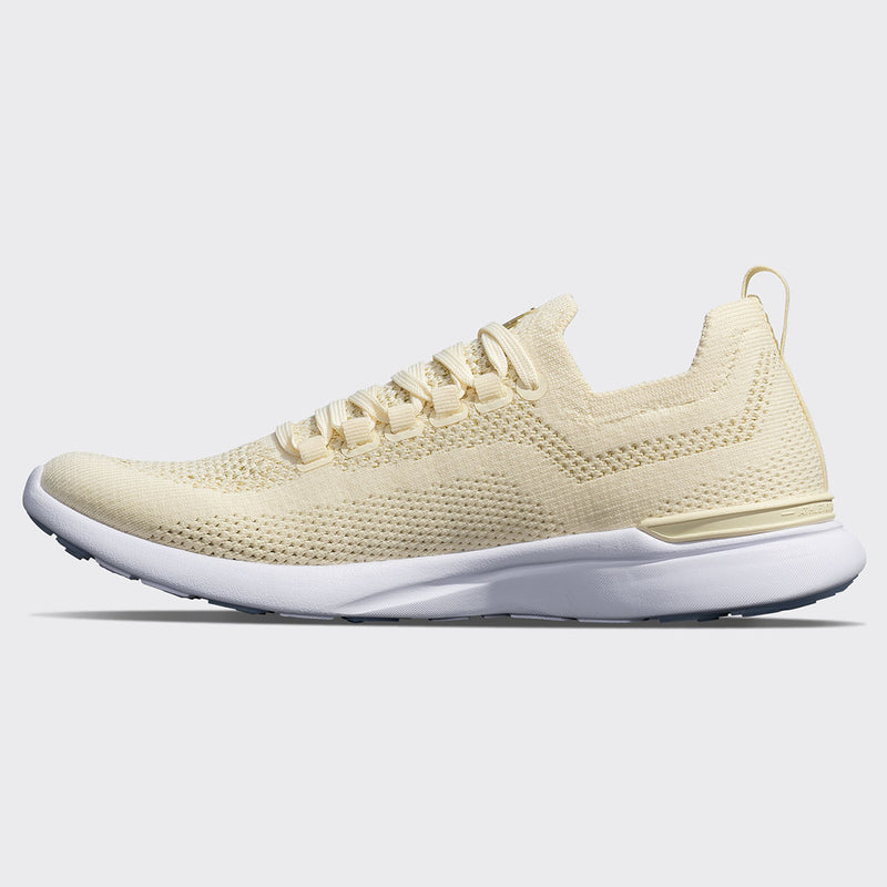 Women's TechLoom Breeze Vanilla / 24K / White view 2