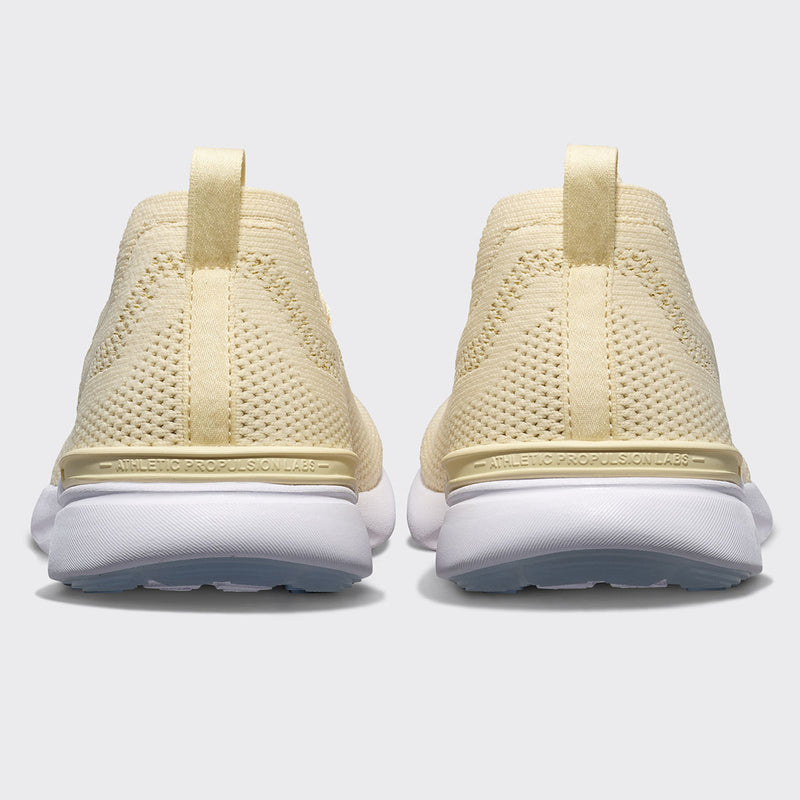 Women's TechLoom Breeze Vanilla / 24K / White view 3