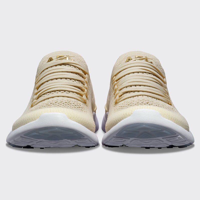 Women's TechLoom Breeze Vanilla / 24K / White view 4