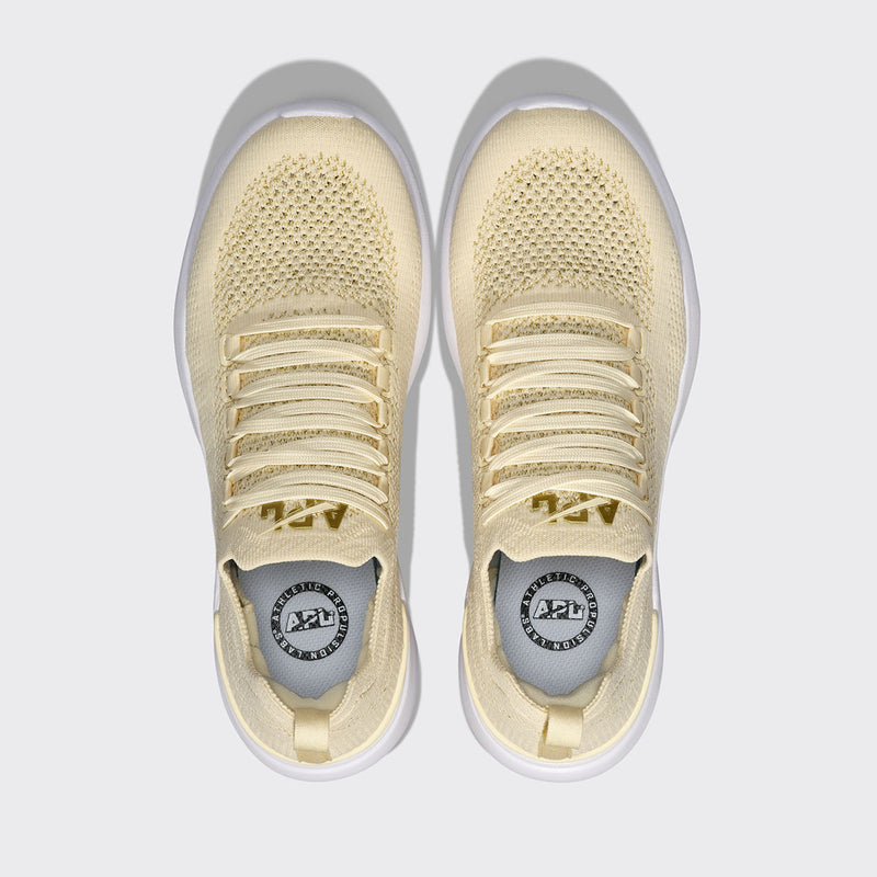 Women's TechLoom Breeze Vanilla / 24K / White view 5