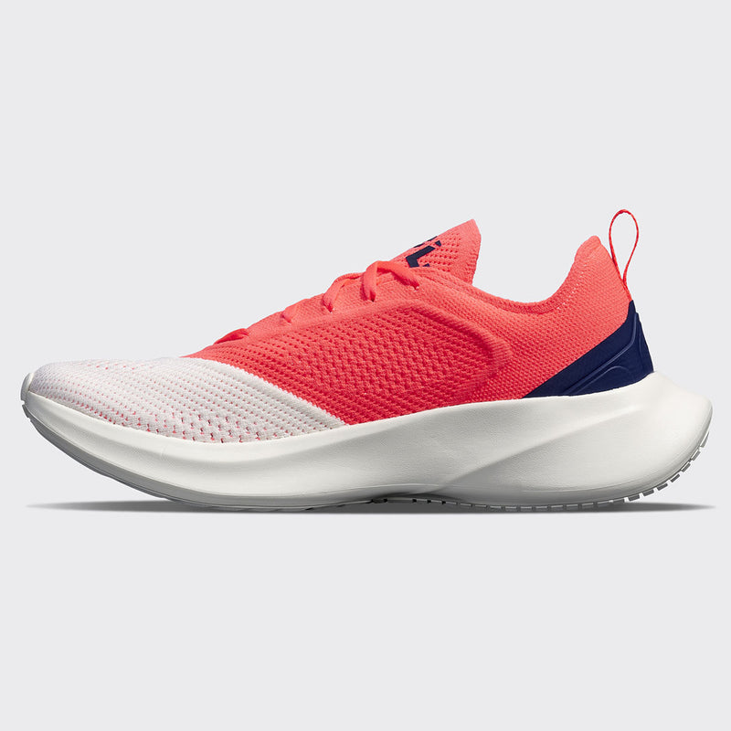 Women's TechLoom Dream Ivory / Magenta / Royal Navy view 2